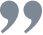 Quote End Icon